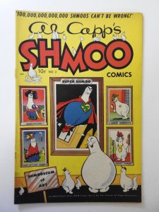 Al Capp's Shmoo Comics #2 FR Condition cover detached