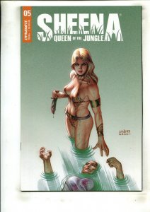 SHEENA: QUEEN OF THE JUNGLE VOL. 2 #5 (9.2) COVER D!! 2022