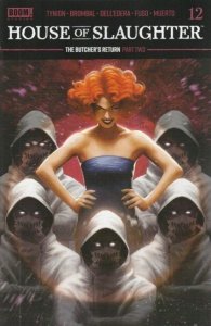 House Of Slaughter #12 Cvr A Boom! Studios