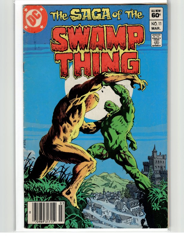 The Saga of Swamp Thing #11 (1983) Swamp Thing