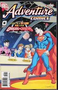Adventure Comics #0 (2009) Superboy