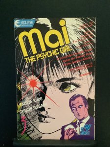 Mai, The Psychic Girl #3 (1987)