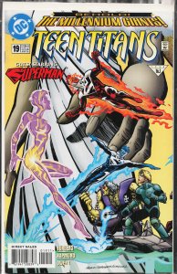 Teen Titans #19 (1998) Teen Titans