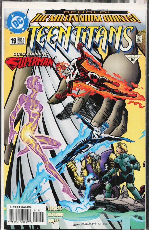Teen Titans #19 (1998) Teen Titans