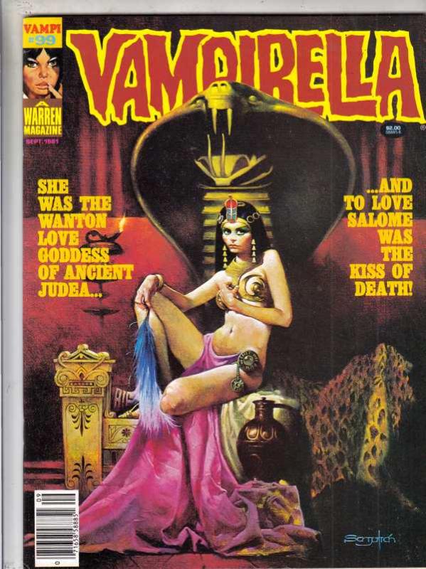 Vampirella Magazine #99 (Sep-81) NM- High-Grade 