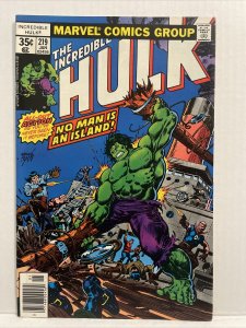 The Incredible Hulk #219