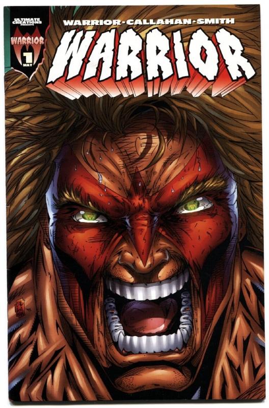 WARRIOR #1-1996-ULTIMATE WARRIOR COMIC BOOK-HARD TO FIND