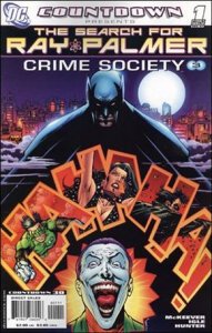 Countdown Presents: The Search for Ray Palmer: Crime Society 1-A  FN