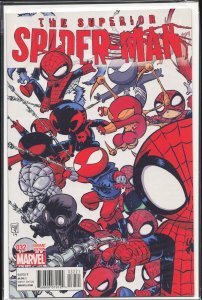 Superior Spider-Man #32 Variant Cover (2014) Spider-Man