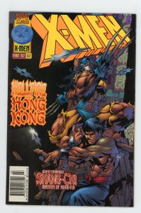 X-Men #62 (1991 v2) Scott Lobdell Shang-Chi Newsstand NM