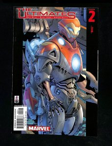 Ultimates #2 1st Galactus the Lifebringer!