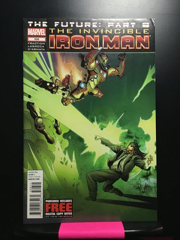 Invincible Iron Man #526  (2012)