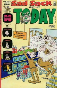 Sad Sack Army Life Parade #61 VG ; Harvey | low grade comic Today May 1976 Last 