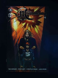 Magdalena #2  Image Comics 2017 Vf+