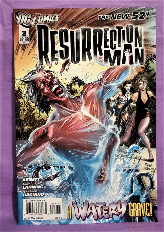 DC New 52 RESURRECTION MAN #1 - 9 Abnett & Lanning Fernando Dagnino (DC, 2011)!