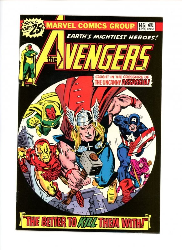 Avengers #146  1976   F/VF