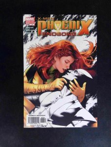 X-Men Phoenix Endsong #3B  MARVEL Comics 2005 VF+  Land Variant