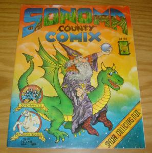 Sonoma County Comix #1 FN/VF underground comix from 1982 - wizard