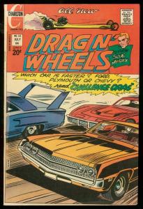 DRAG N' WHEELS #54 1972 MONACO GRAND PRIX RACING DODGE FN
