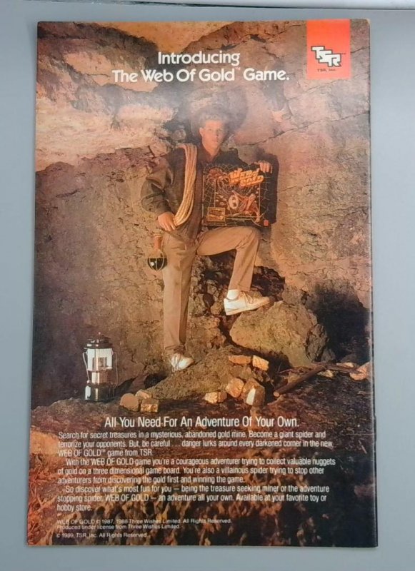 Incredible Hulk #363, Marvel Comics, 1989 JR1