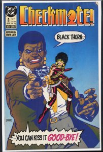 Checkmate #8 (1988) Amanda Waller