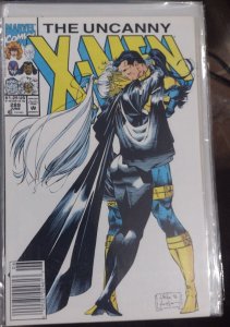 Uncanny X-Men #289 1992 MARVEL DISNEY FORGE STORM NEWSTAND VARIANT