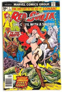 Red Sonja #1 (1977)