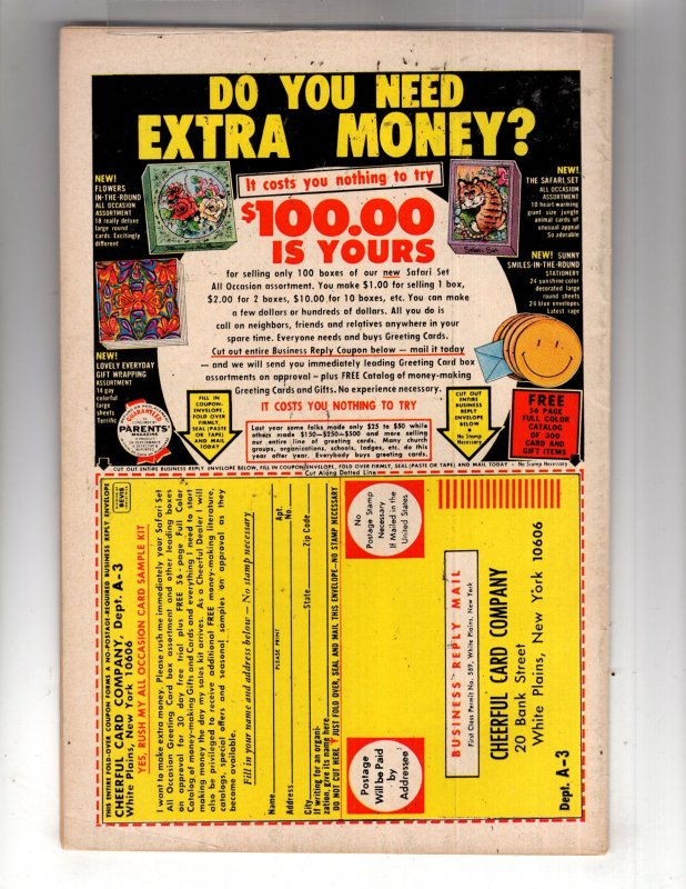 Daredevil #85 (1972)  THE GLADIATOR STRIKES! Classic Bronze     / EC#2