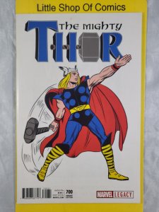 Mighty Thor #700 Jack Kirby 1965 T-Shirt 1:50 Variant 2017 Marvel Comics