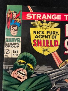 STRANGE TALES #155 VG+ Condition