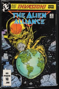 Invasion #1 (1988) Dominator [Key Issue]
