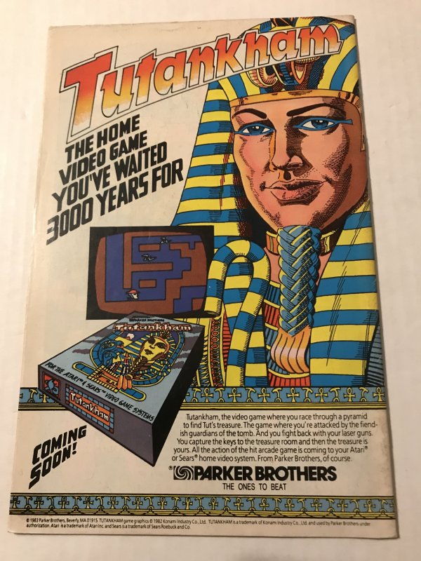 Daredevil #198 : Marvel 9/83 Fn/VF; Bullseye gets Adamantium, NEWSSTAND