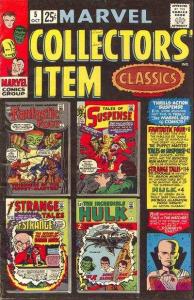 Marvel Collectors' Item Classics #5, Good+ (Stock photo)