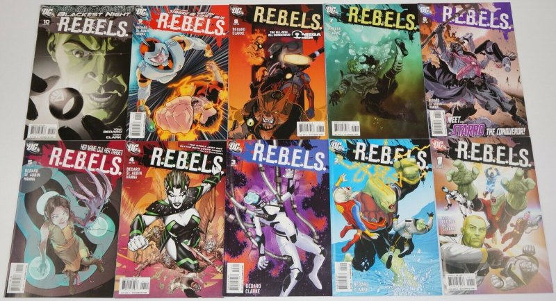 R E B E L S Vol 2 1 28 Vf Nm Complete Series Annual Lobo Rebels Dc Set Comic Books Modern Age Dc Comics Lobo Hipcomic
