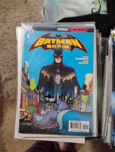 BATMAN AND ROBIN # 2 2009 DC COMICS BATMAN REBORN grant  MORRISON  FRANK QUITELY