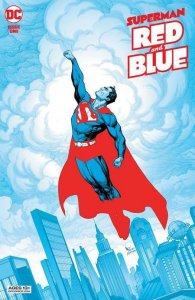 Superman Red and Blue #1 2021 Frank Cover A DC Comics 2021 EB37