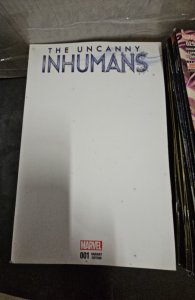Uncanny Inhumans #1 Blank Cover G