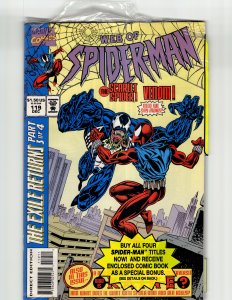 Web of Spider-Man #119 (1994) Spider-Man [Key Issue]