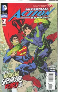 Action Comics Annual #1 (2012) Superman