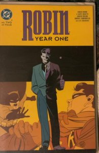 Robin: Year One #2 (2000)  