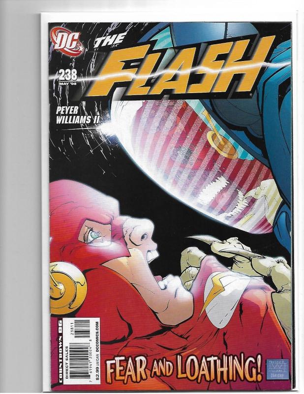 The Flash #238 (2008) 1st Appearance of Spin! Flash Season 5 TV confirmed NM/NM+