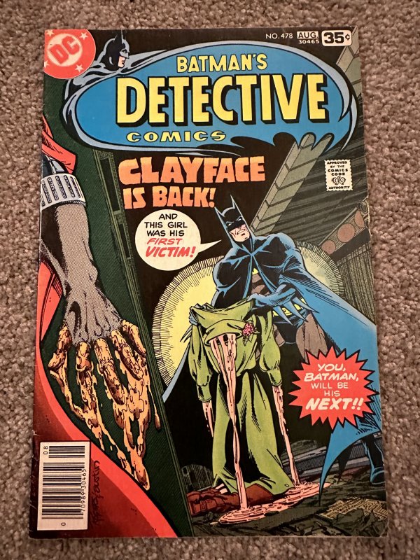 Detective Comics #478 (1978)