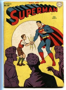 Superman #33 1945-DC-Lois Lane-Golden-Age-VG+