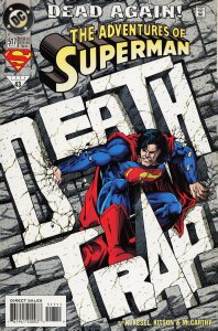 Adventures of Superman #517 (1994) Superman