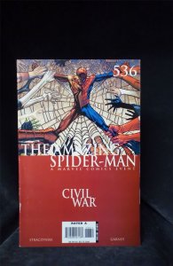 The Amazing Spider-Man #536 2006 Marvel Comic Book