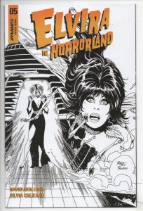 ELVIRA in HORRORLAND #5 F, NM, Mistress of the Dark, Royle, Dynamite, 2022