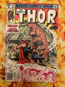 Thor #293 (1980)