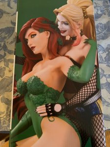 DC Collectibles Designer Series Harley Quinn and Poison Ivy Statue