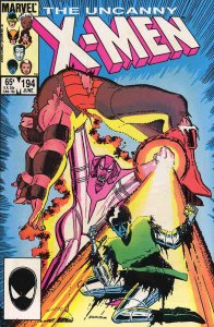 Uncanny X-Men, The #194 FN ; Marvel | 1st Appearance of Von Strucker Twins