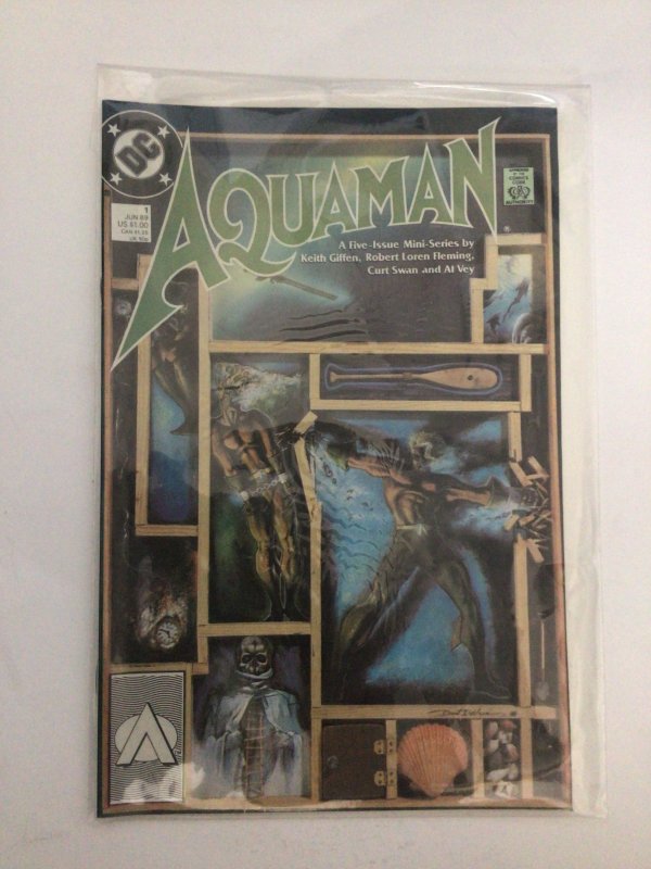 Aquaman #1 Direct Edition (1989)